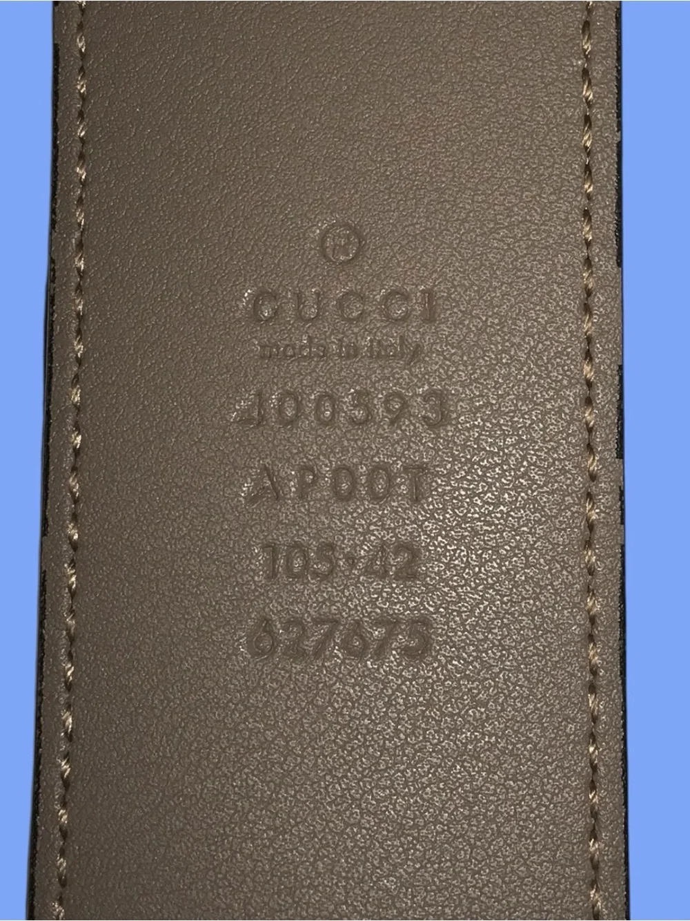 Double- G Marmont GUCCI Women Wide Type Belt